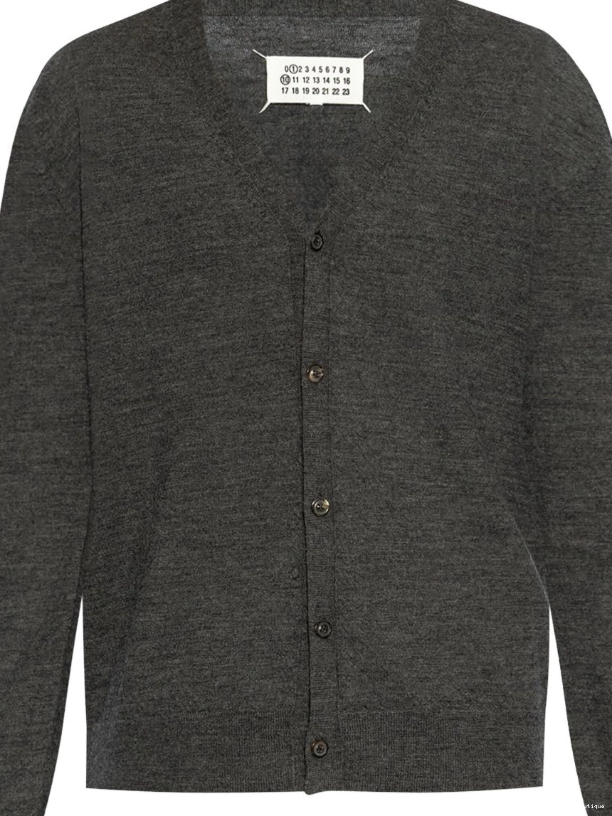 Affordable Maison cardigan wool Margiela Men 0222