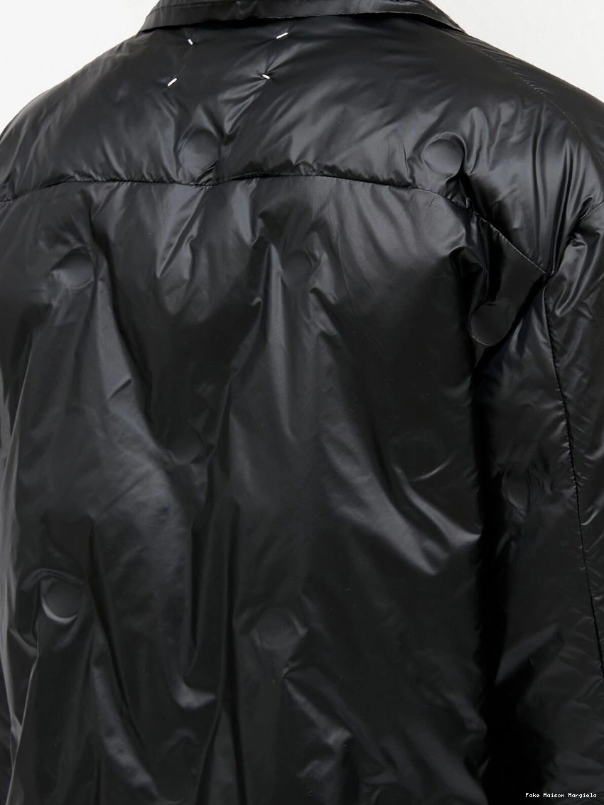 Affordable single-breasted Maison Margiela padded Men jacket 0218