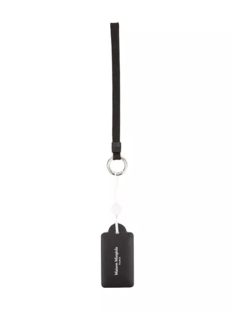 Cheap Maison Margiela four-stitch leather keyring Men 0205