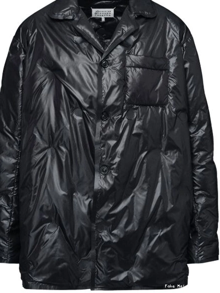 Affordable single-breasted Maison Margiela padded Men jacket 0218