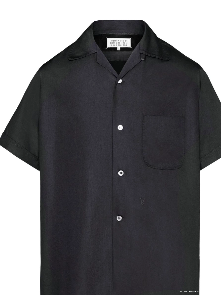 Affordable short-sleeve Maison Men Margiela C shirt 0212