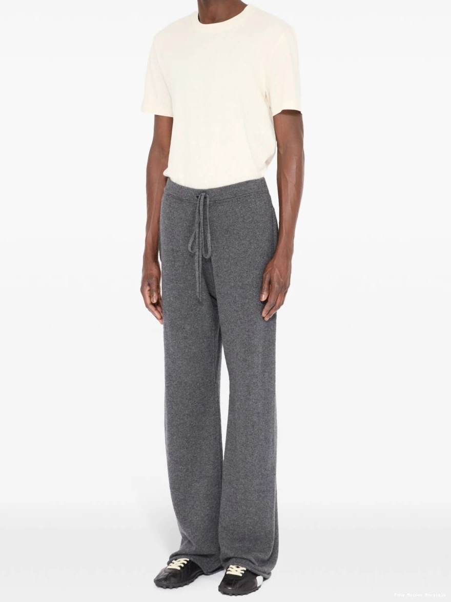 Affordable wool-cashmere Maison track Men pants Margiela 0228