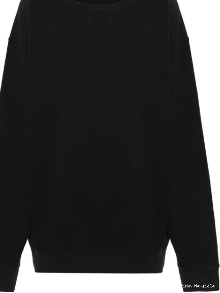 Affordable sweatshirt Invitation cotton Maison Margiela Men 0209