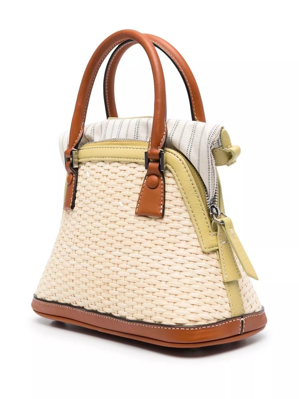 Affordable Maison Margiela 5AC Classique raffia tote bag Women 0203