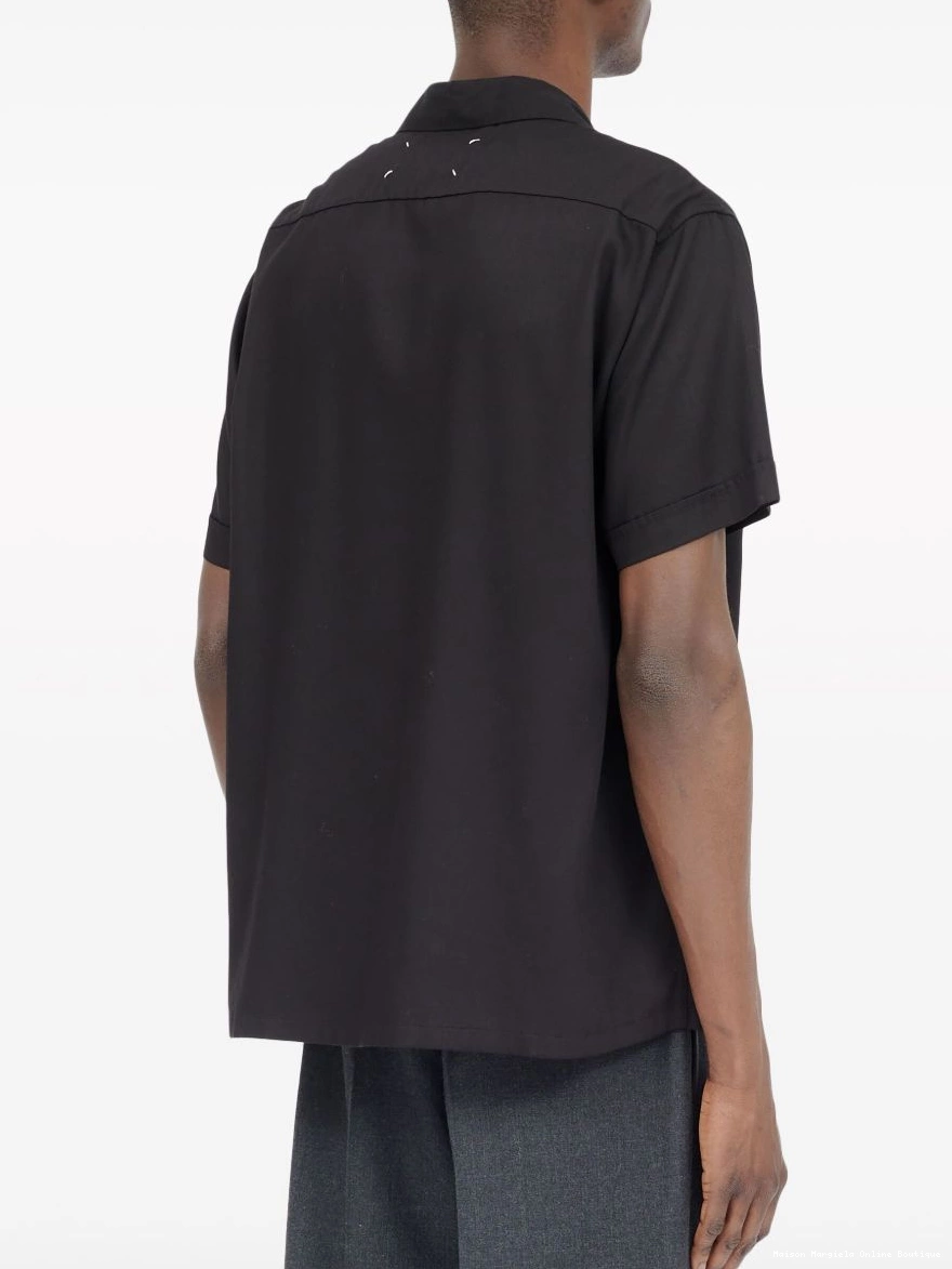 Affordable Maison Men C shirt short-sleeve Margiela 0214