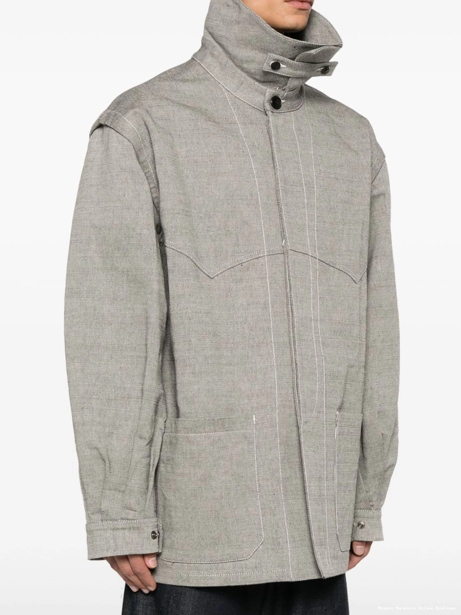 Affordable cotton Maison Margiela jacket Men shirt 0211