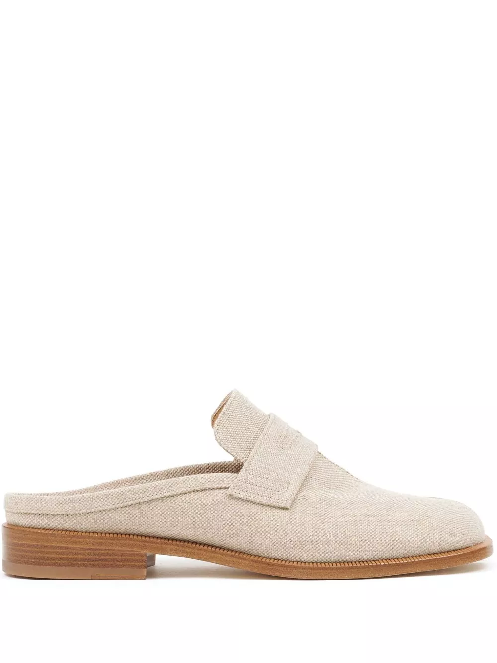 Affordable Maison Margiela Tabi penny-slot loafers Men 0204