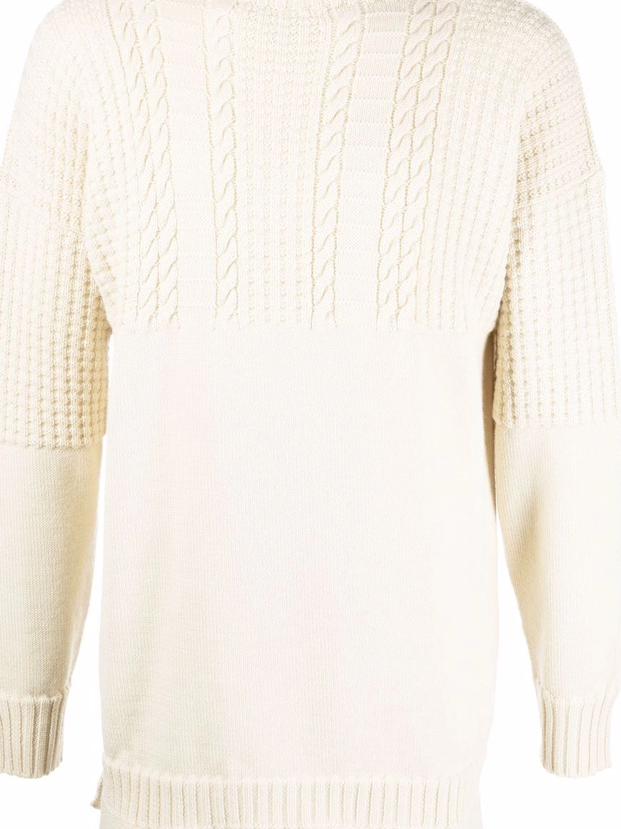 Affordable Men Margiela knitted Maison jumper wool 0208