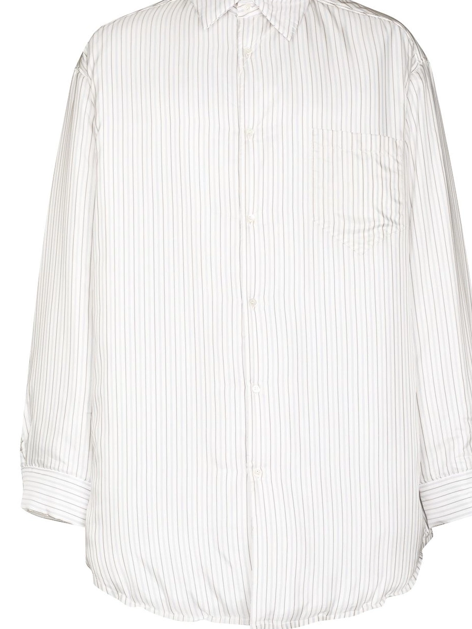 Cheap padded Maison pinstriped Men Margiela shirt 0212