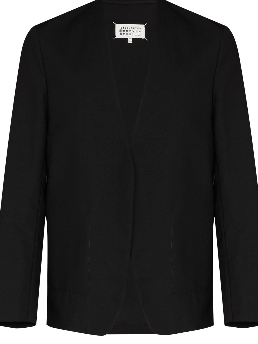 Affordable blazer Margiela single-breasted collarless Maison Men 0217