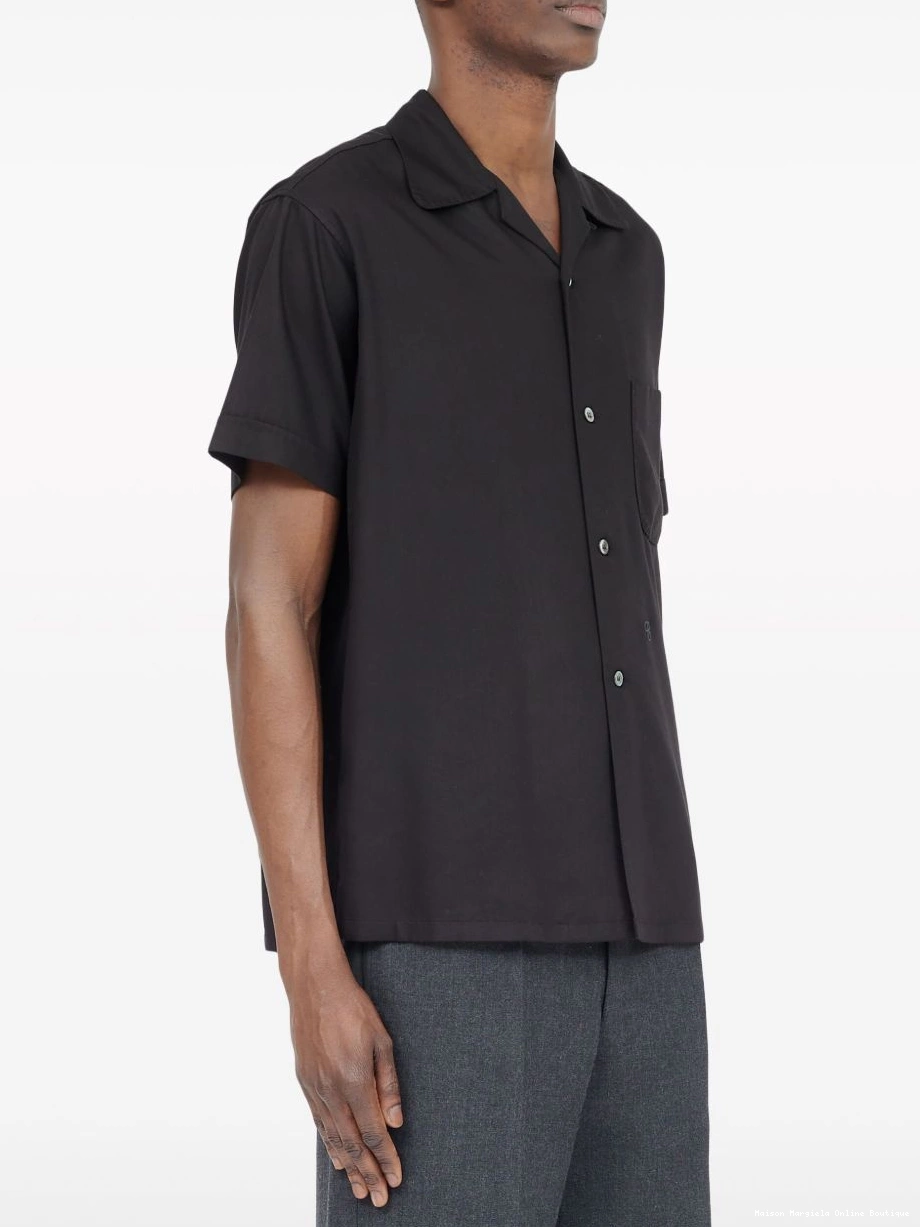 Affordable short-sleeve Maison Men Margiela C shirt 0212