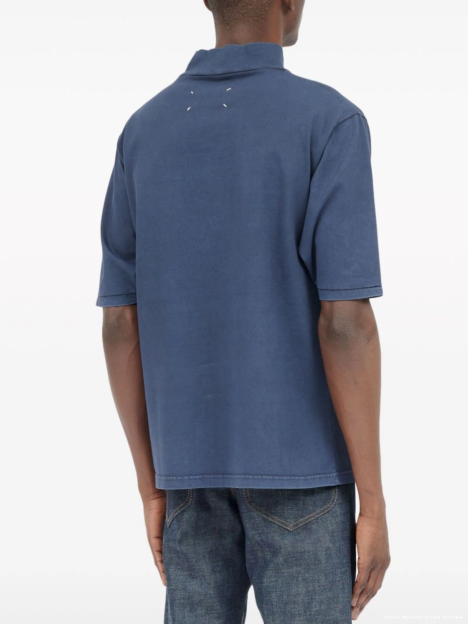 Affordable Men Maison T-shirt Numeric Margiela cotton 0216