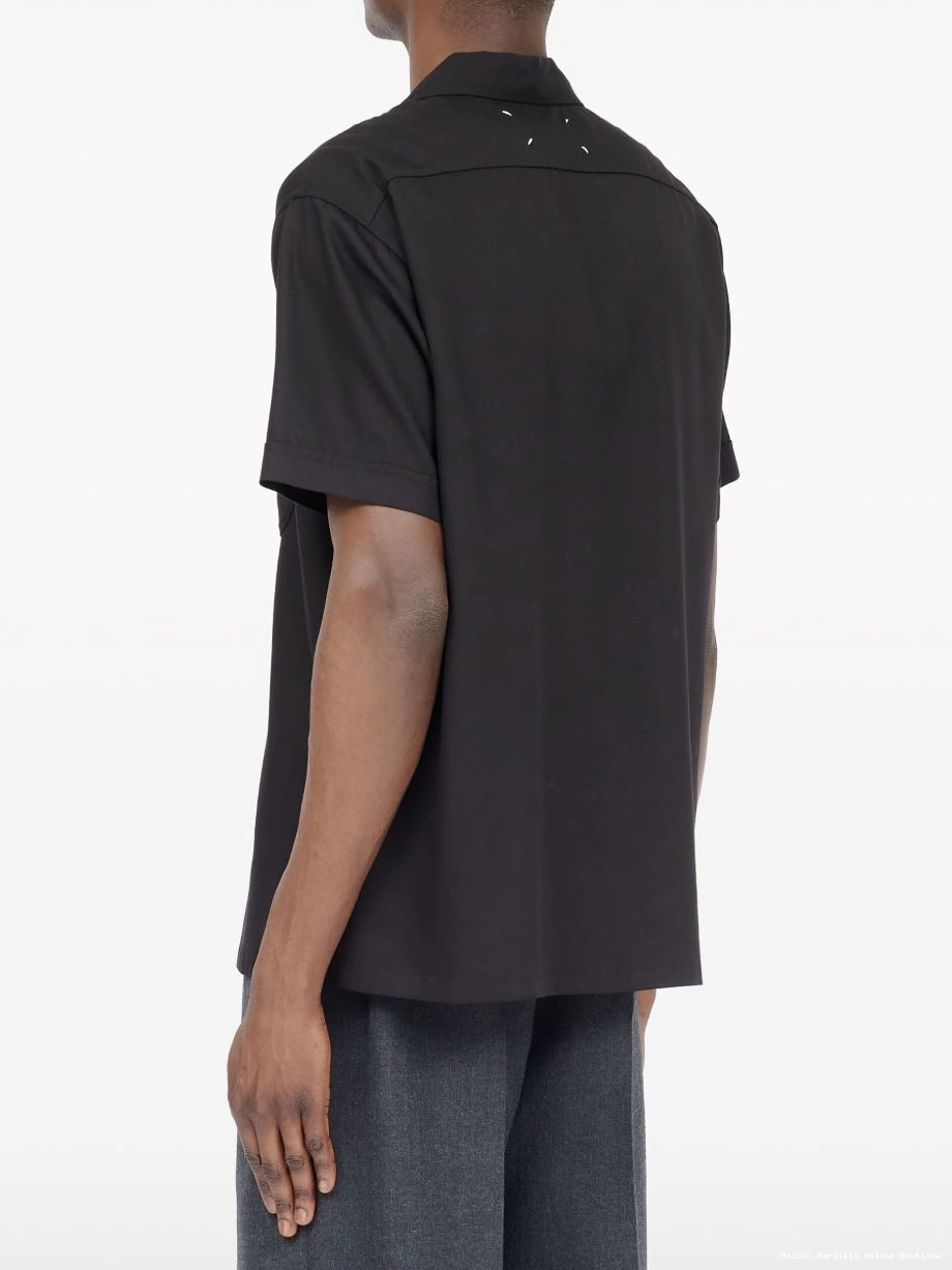 Affordable short-sleeve Maison Men Margiela C shirt 0212