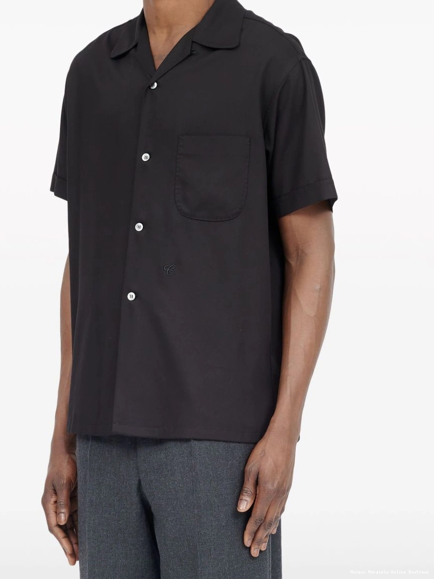 Affordable Maison Men C shirt short-sleeve Margiela 0214