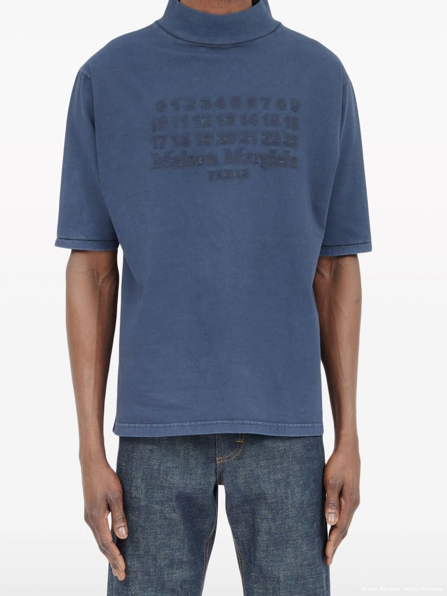 Affordable Men Maison T-shirt Numeric Margiela cotton 0216