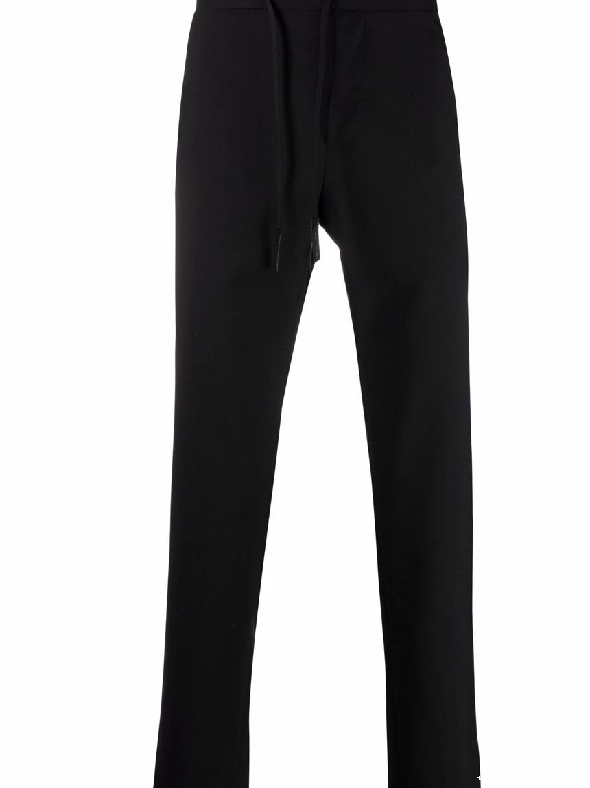 Affordable Maison Margiela waist trousers drawstring Men straight-leg 0210