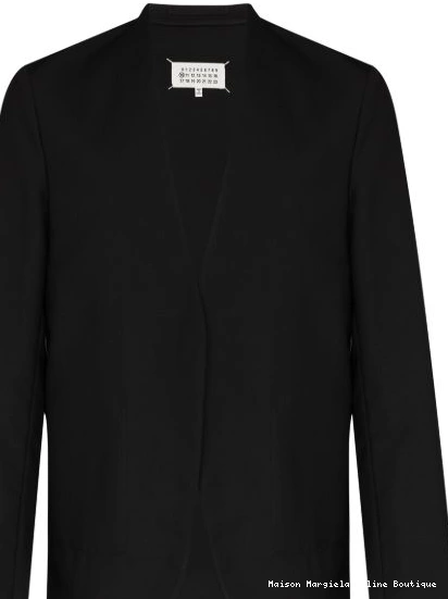 Affordable blazer Margiela single-breasted collarless Maison Men 0217