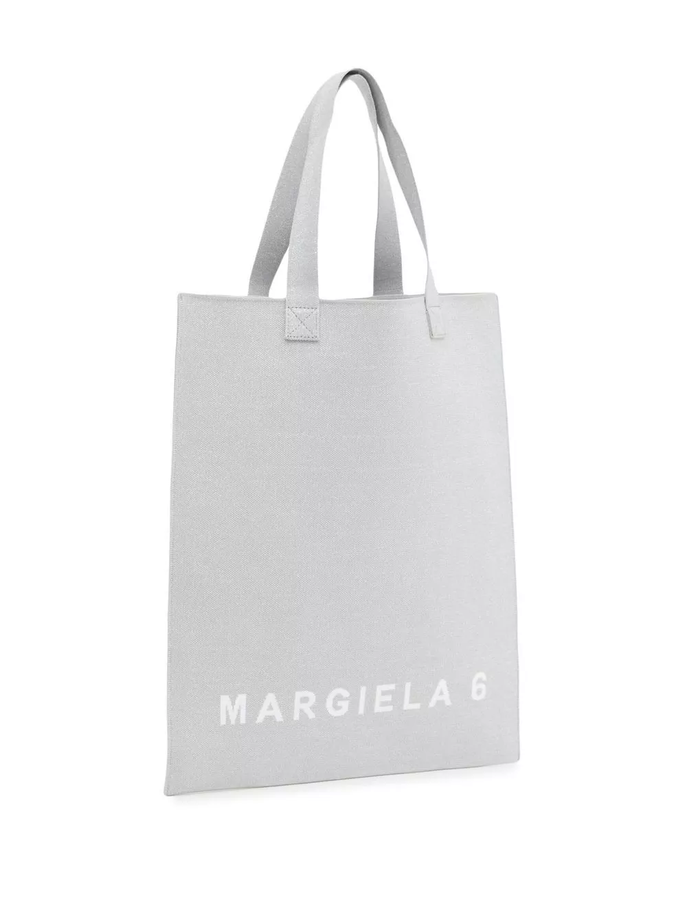 Affordable MM6 Maison Margiela logo-print tote bag Women 0203