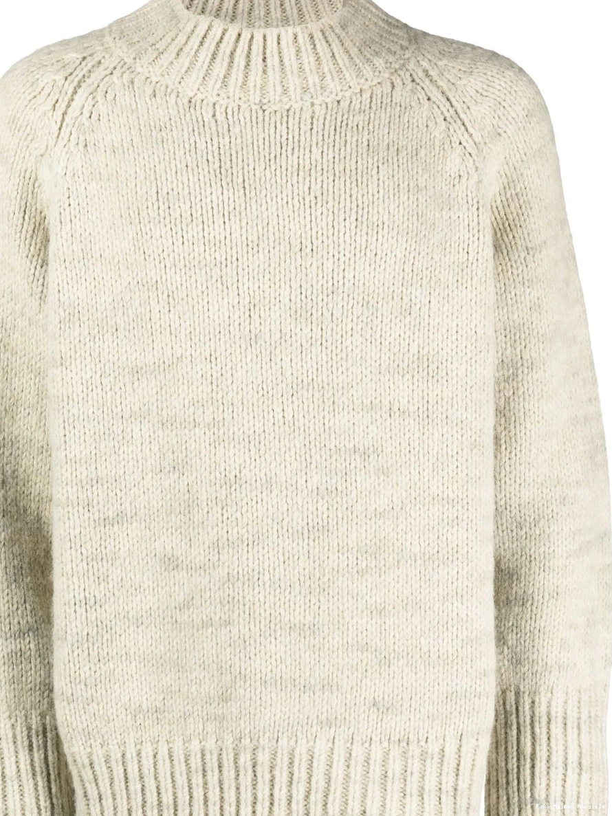 Cheap crew-neck chunky-knit Men Maison jumper Margiela 0211