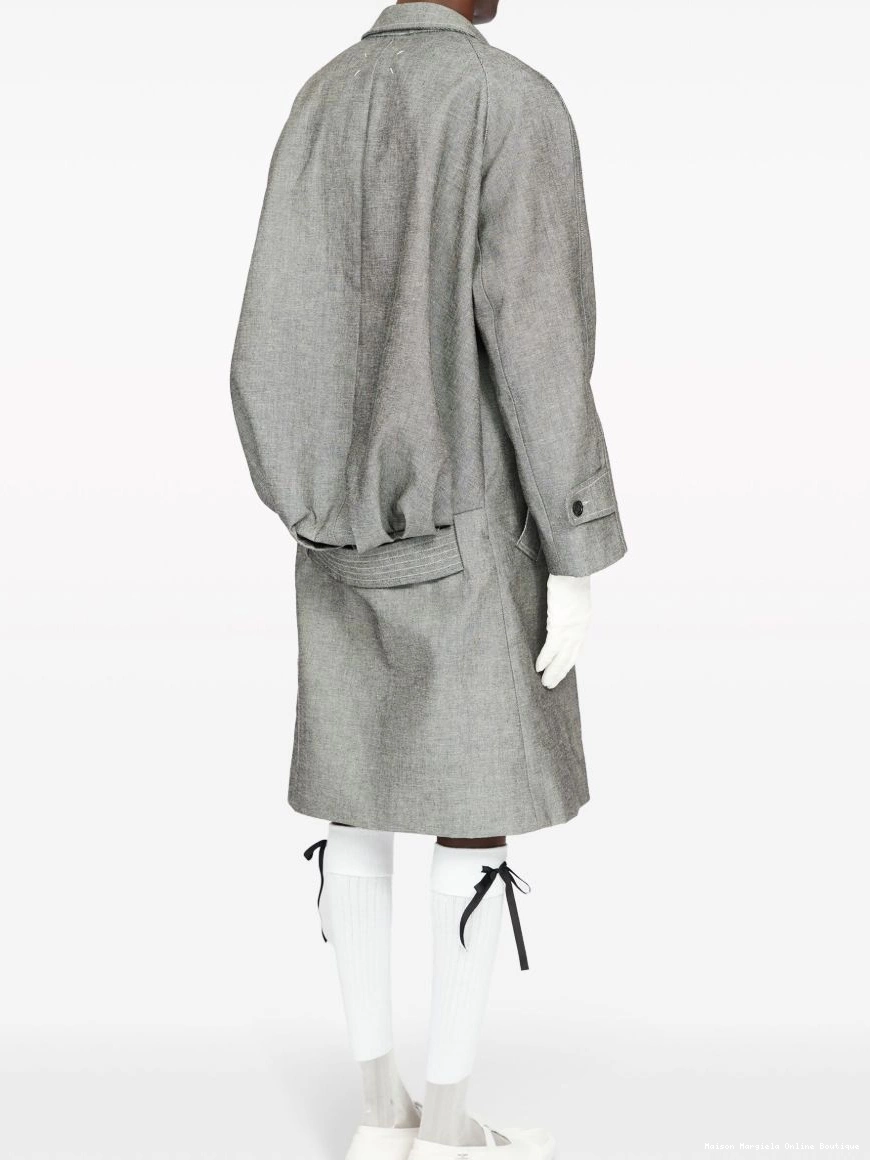 Affordable Maison trench coat Men Margiela cotton Beetle 0213