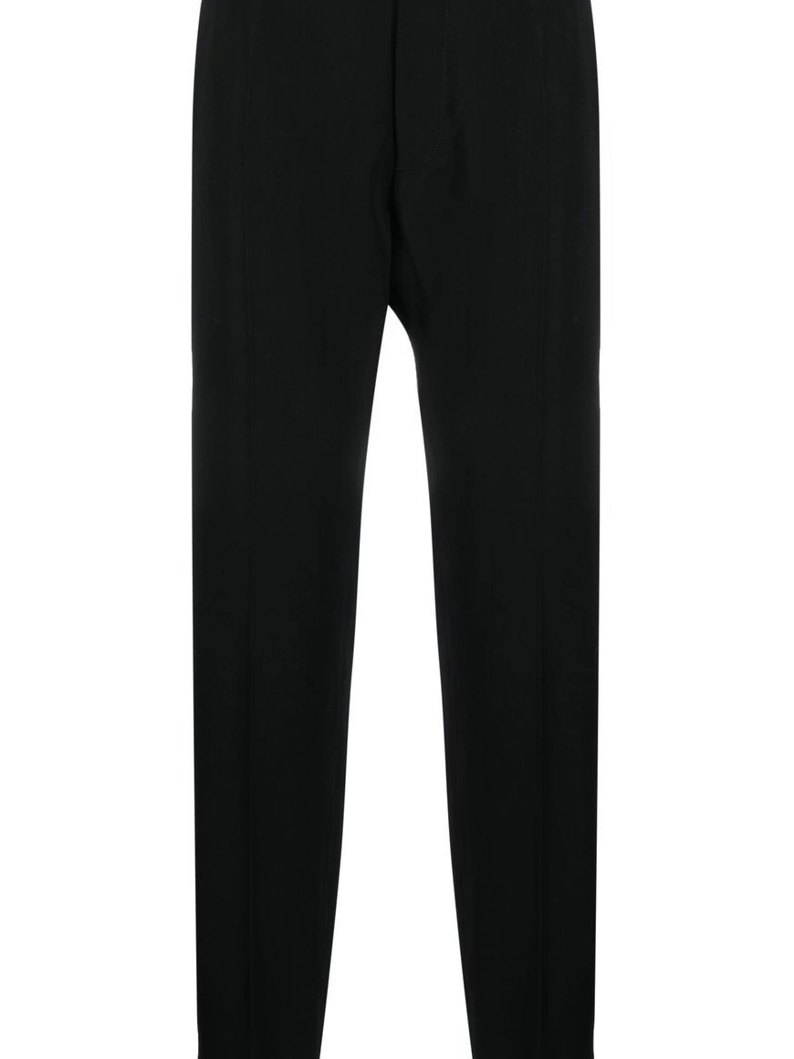 Affordable mid-rise MM6 wool trousers Men Margiela Maison 0220