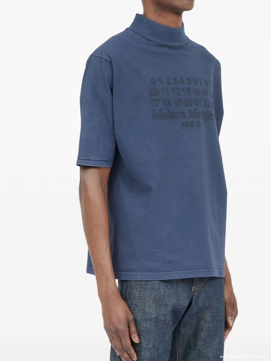 Affordable Men Maison T-shirt Numeric Margiela cotton 0216