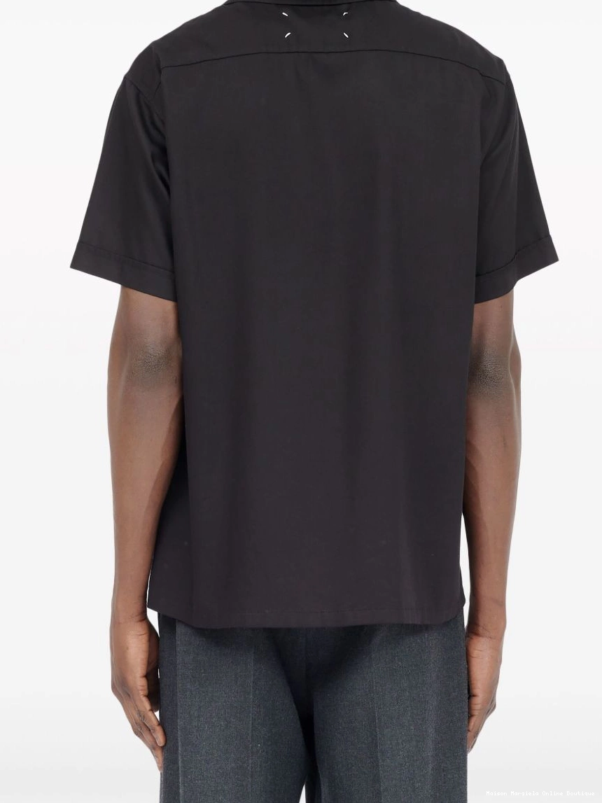 Affordable Maison Men C shirt short-sleeve Margiela 0214