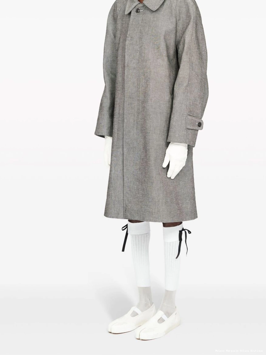 Affordable Maison trench coat Men Margiela cotton Beetle 0213