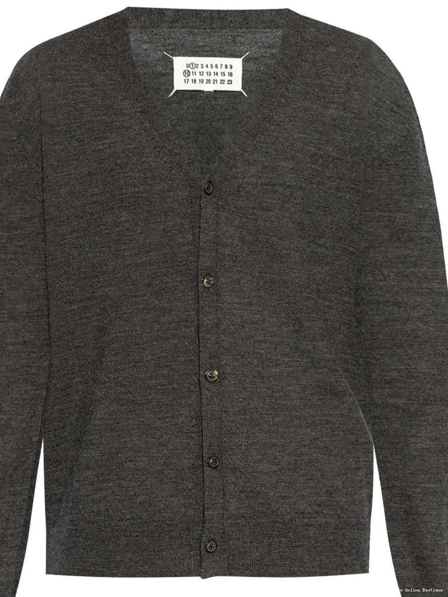 Affordable Men Maison cardigan wool Margiela 0213