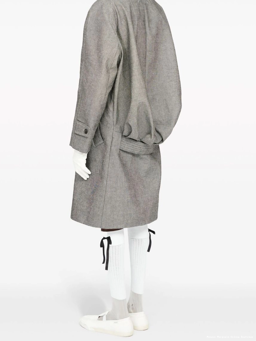 Affordable Maison trench coat Men Margiela cotton Beetle 0213