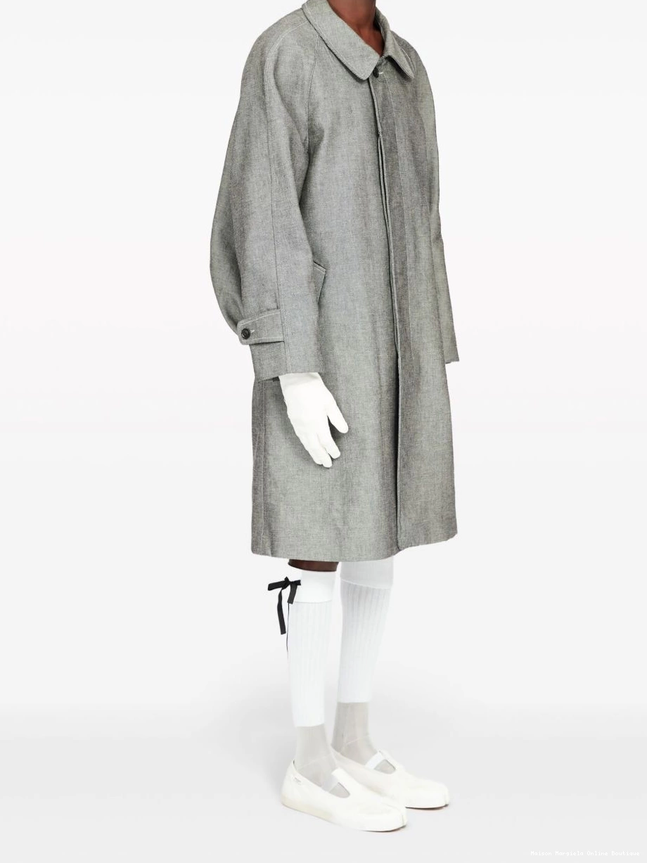 Affordable Maison trench coat Men Margiela cotton Beetle 0213