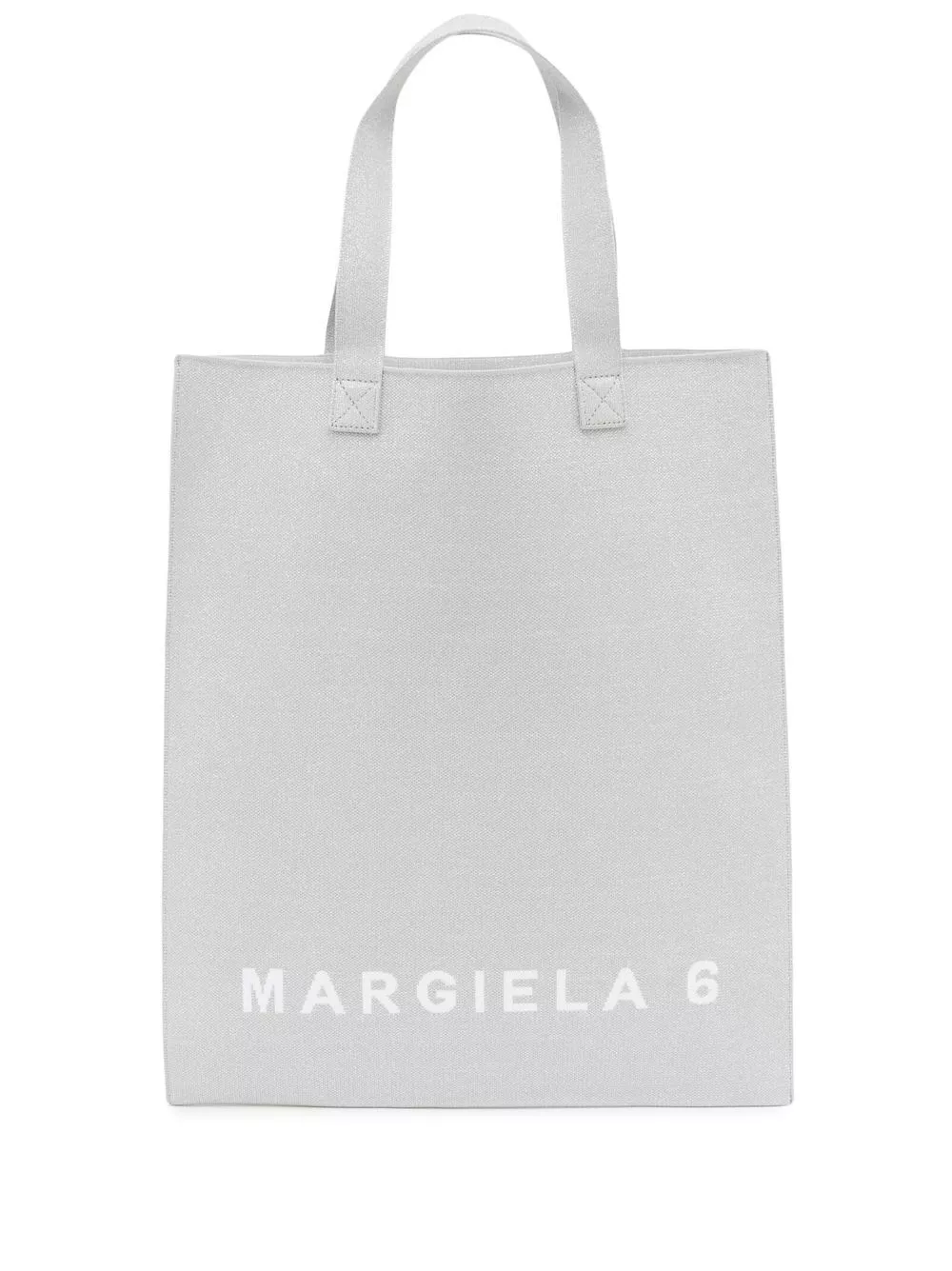 Affordable MM6 Maison Margiela logo-print tote bag Women 0203