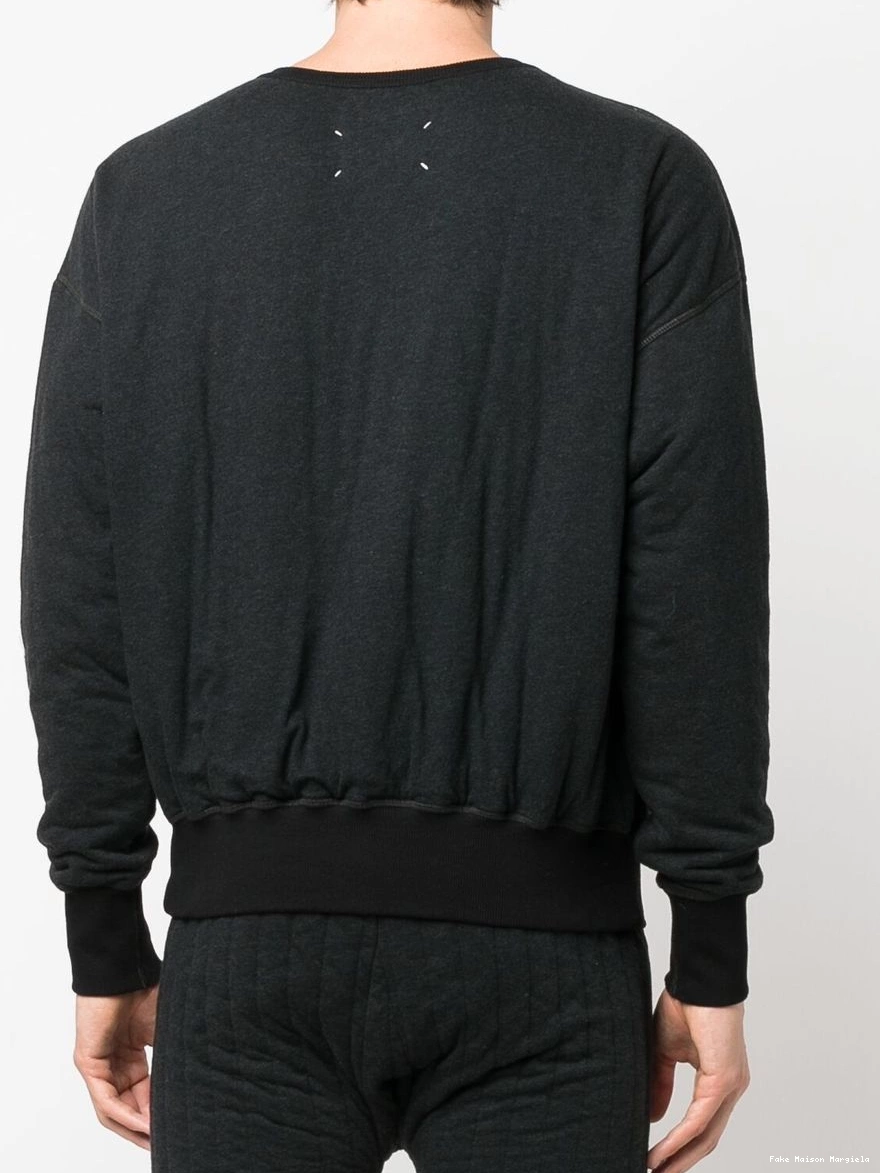 Affordable sweatshirt Maison Margiela Animal Totem Men patch-detail 0219