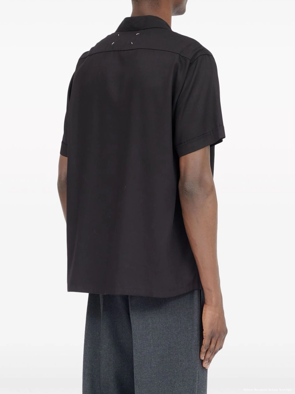 Affordable short-sleeve Maison Men Margiela C shirt 0212