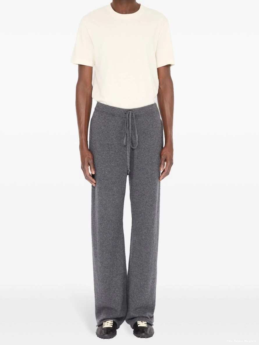 Affordable wool-cashmere Maison track Men pants Margiela 0228