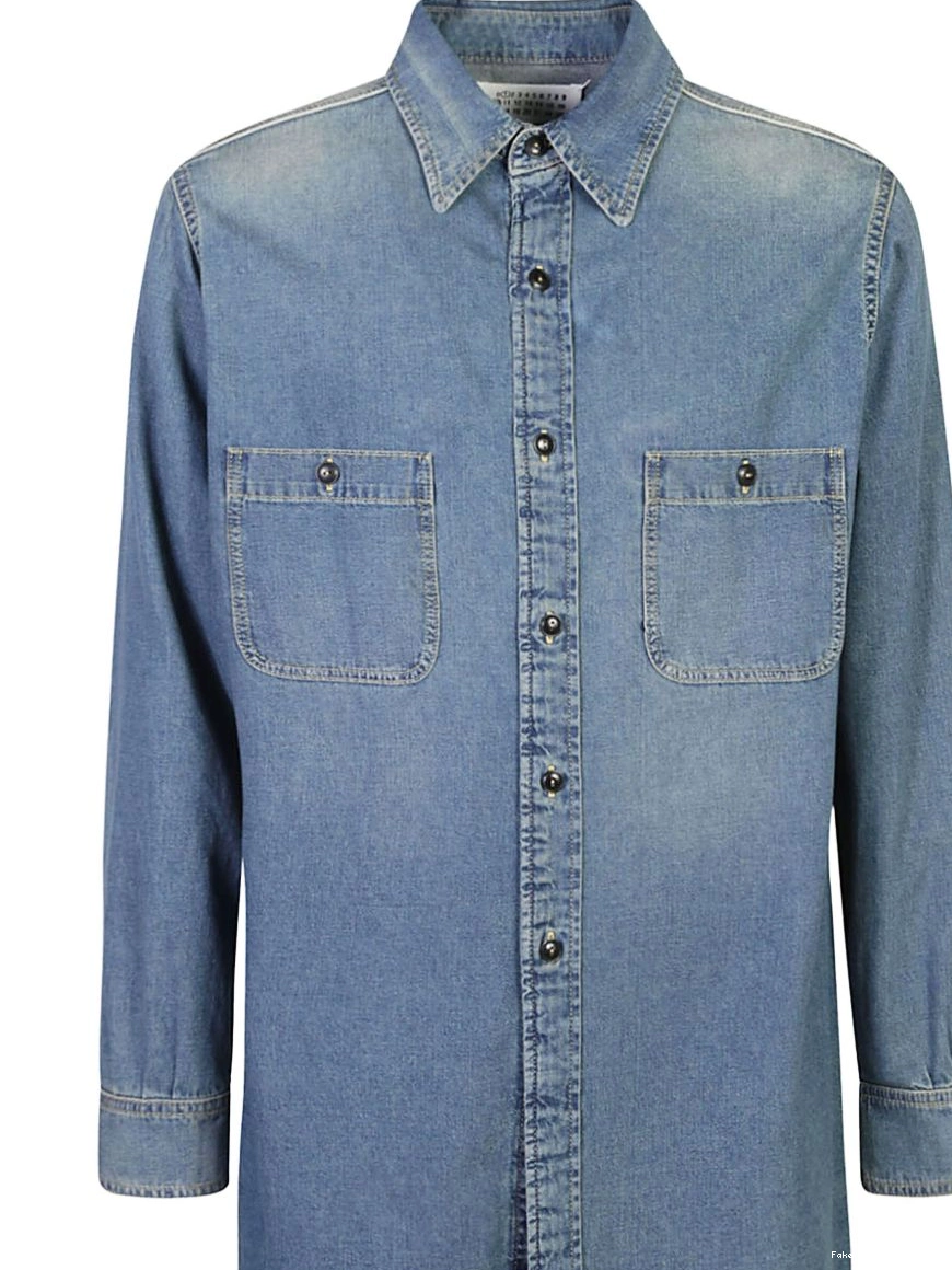 Affordable Maison shirt Margiela denim Men 0219