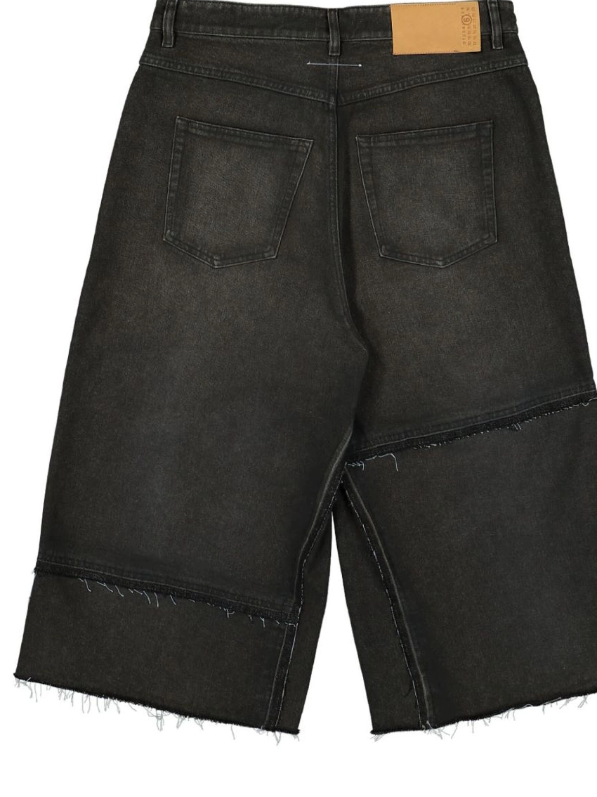 Affordable Margiela Maison MM6 Men shorts denim 0314