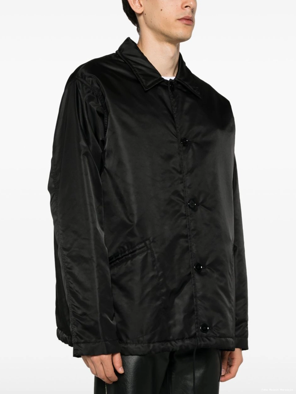 Affordable MM6 Margiela Men spread-collar bomber jacket Maison 0313