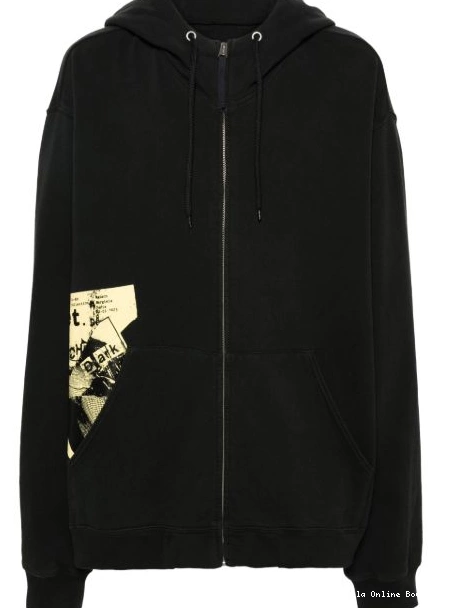 Affordable zip Invitation Men hoodie Margiela cotton Maison 0313