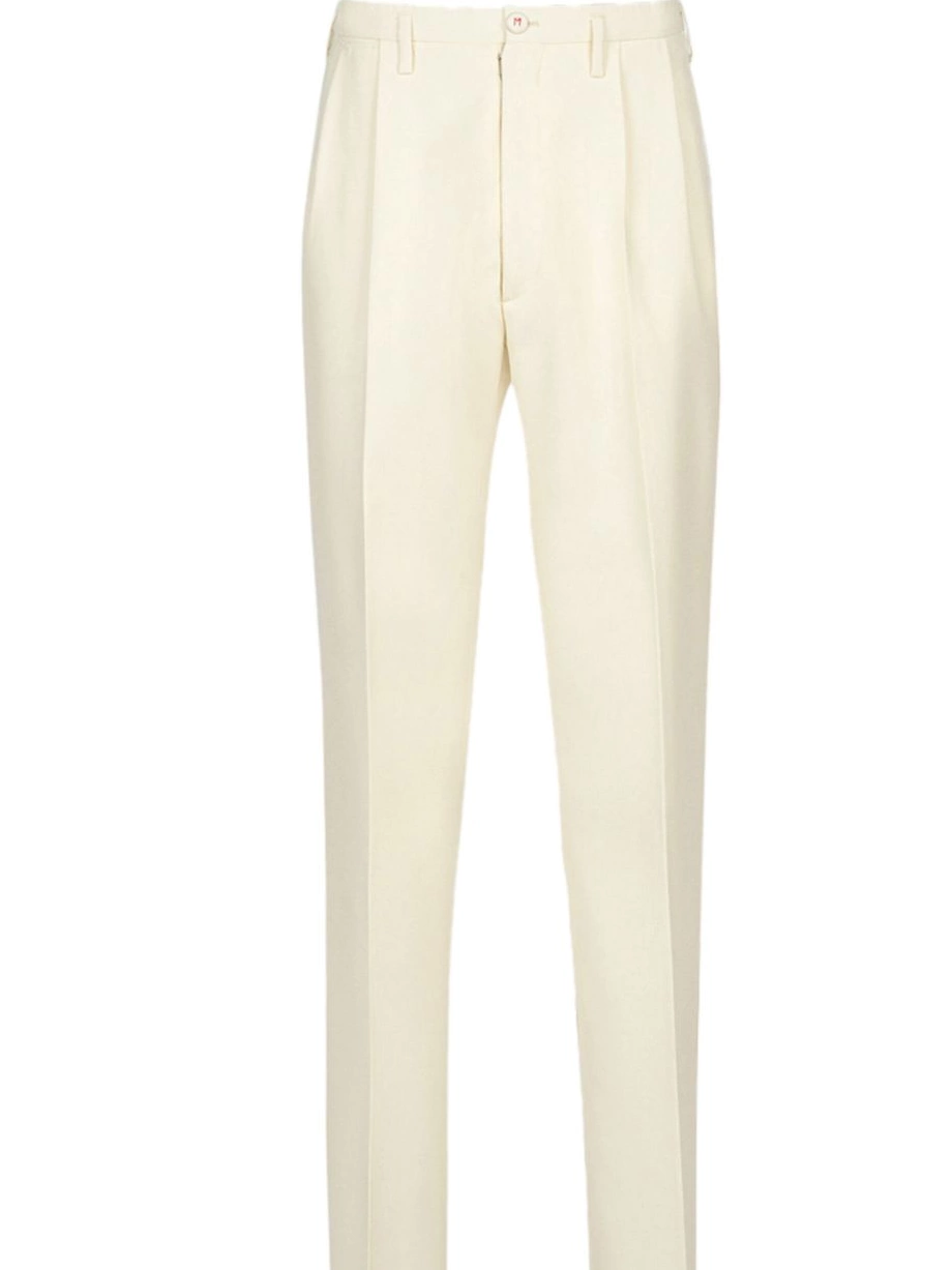 Maison trousers Margiela Men pleated 0307