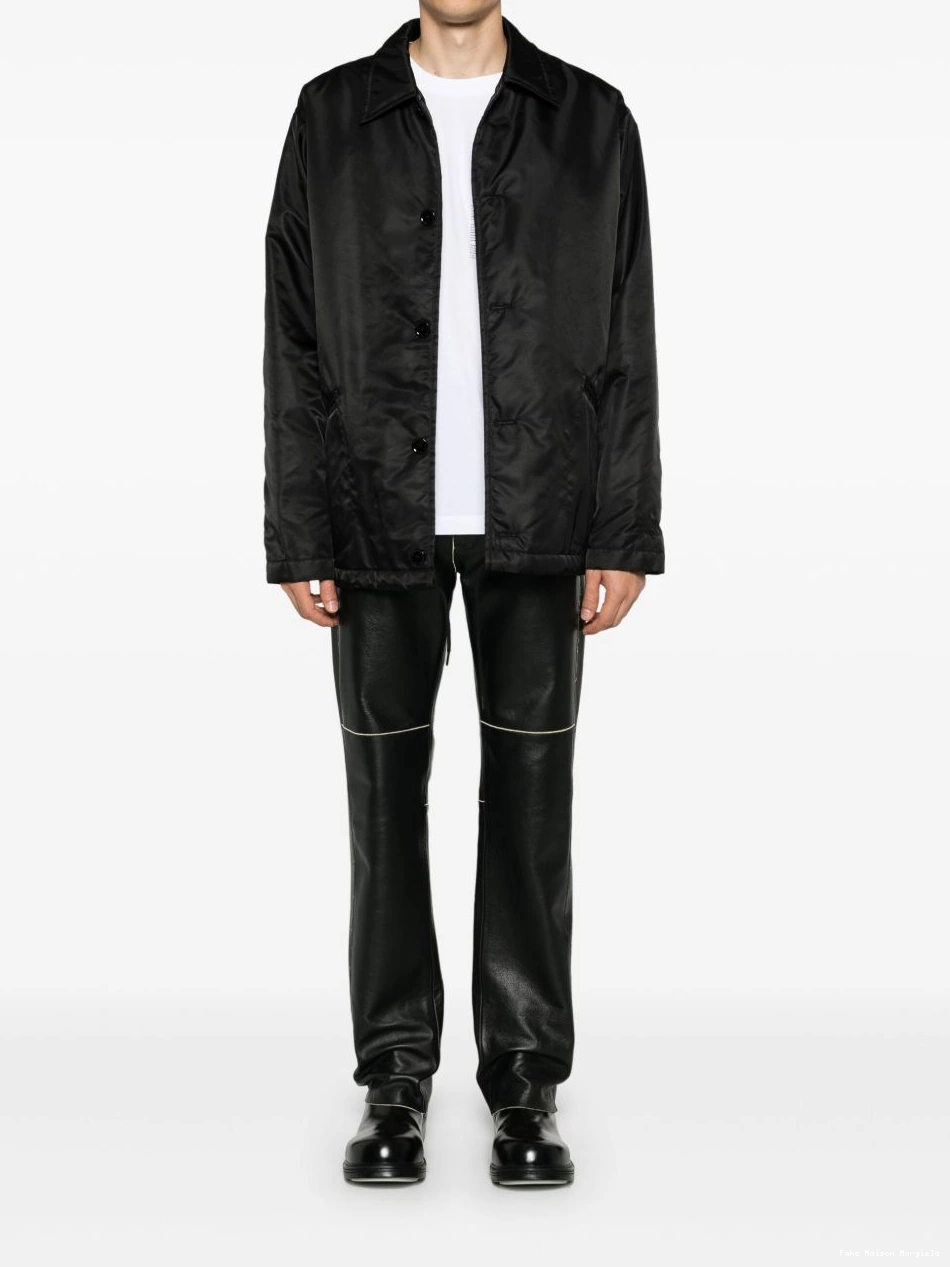 Affordable MM6 Margiela Men spread-collar bomber jacket Maison 0313