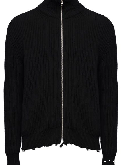 Maison cardigan high-neck X zip-fastening Margiela Men MM6 Salomon 0311