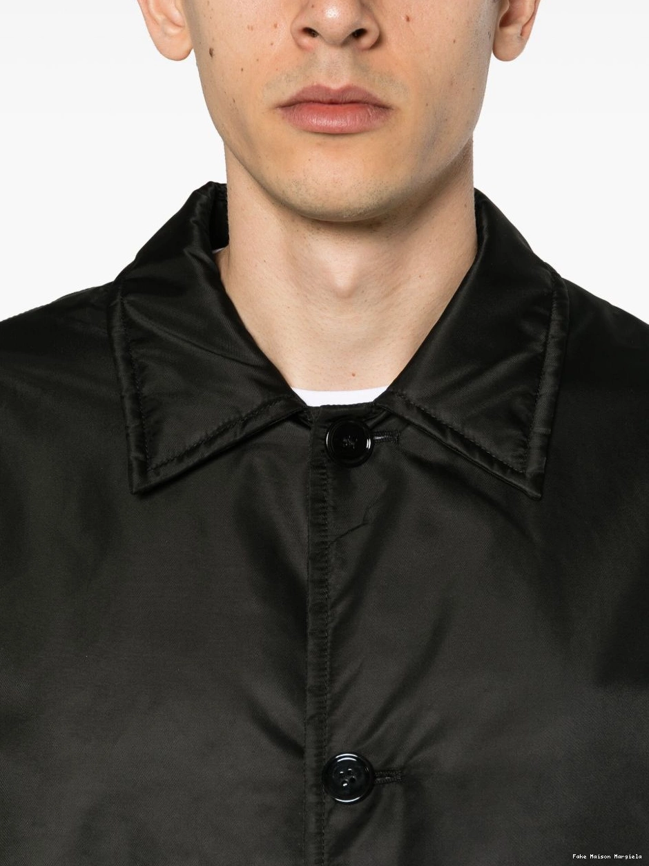 Affordable MM6 Margiela Men spread-collar bomber jacket Maison 0313