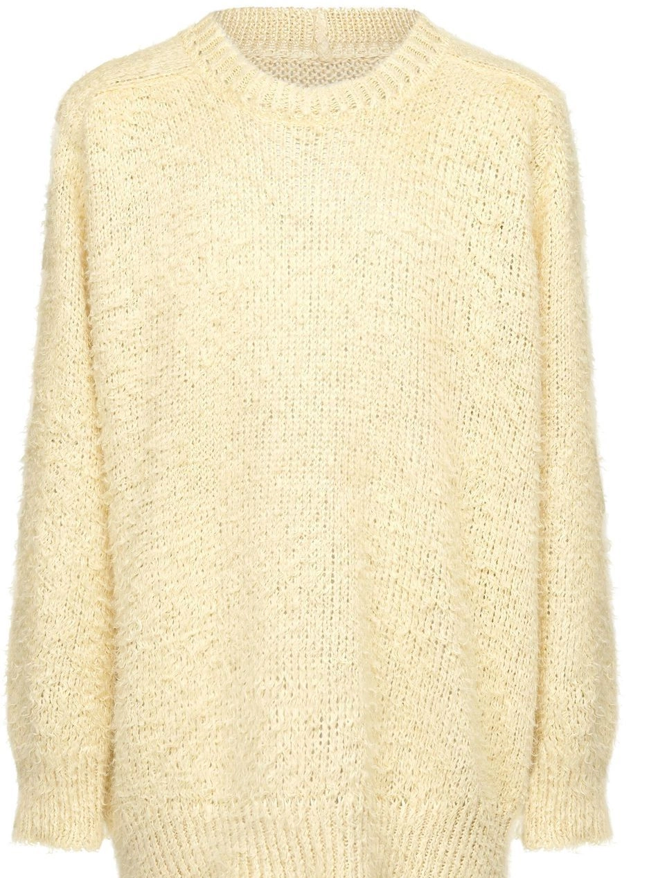 knitted brushed Margiela jumper Men Maison 0313