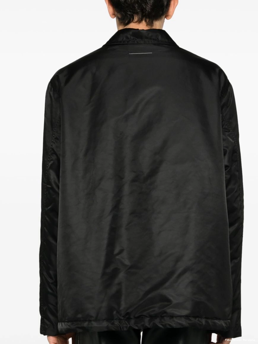 Affordable MM6 Margiela Men spread-collar bomber jacket Maison 0313